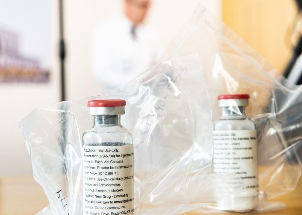 May 2020: Emergency authorization for antiviral drug remdesivir